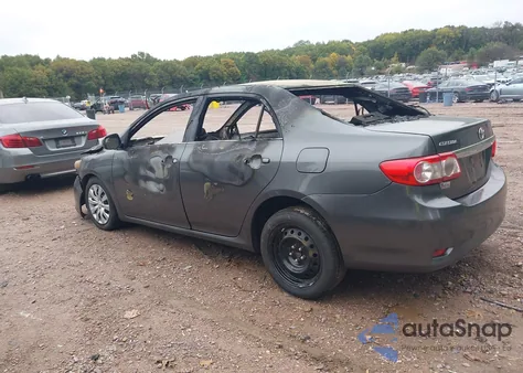 2013 Toyota Corolla Le из США, поврежденный, VIN 2T1BU4EE4DC038853